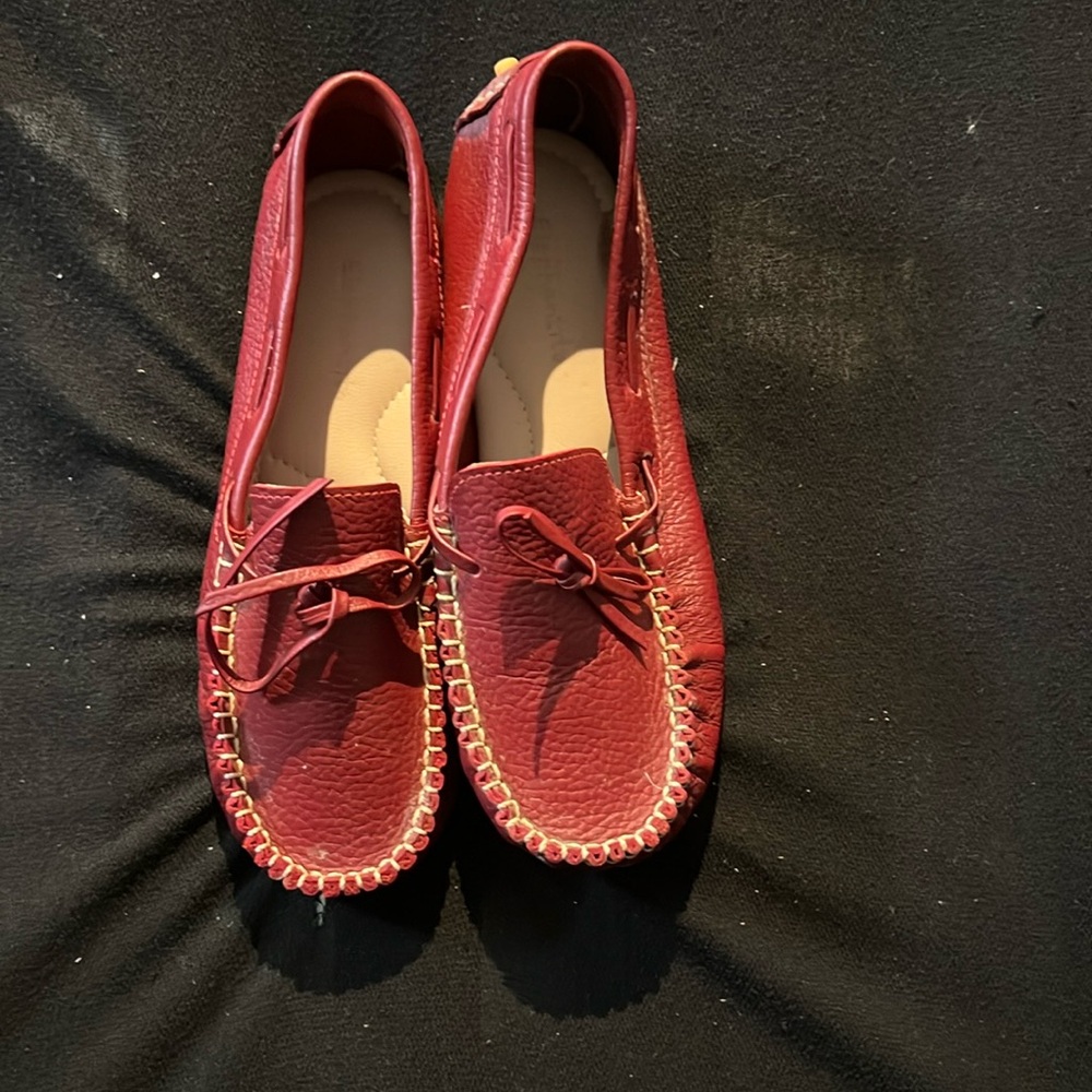 DRIVER LOAFER RACING RED